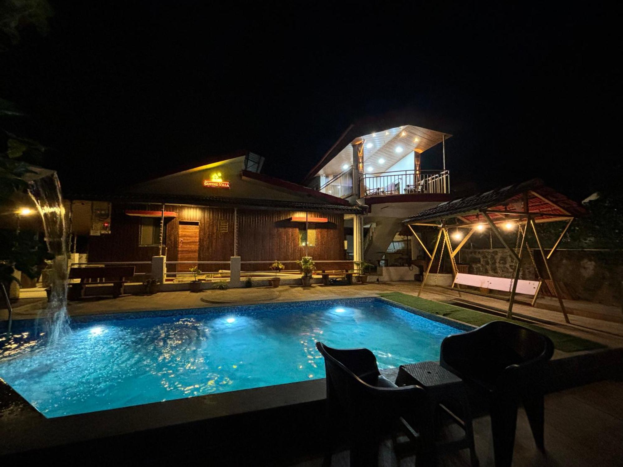Govind Villa - 3Bhk Penthouse Suite With Pool Splash Лонавала Экстерьер фото